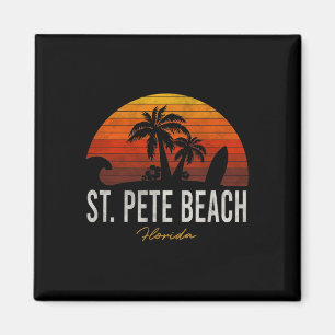 St. Pete Beach Florida Fl Palms Vacation Surf Suns Magneet