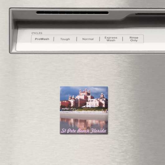 St Pete Beach Florida Magnet (Insitu (Vaatwasser))