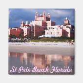 St Pete Beach Florida Magnet (Voorkant)