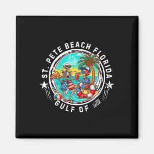 St. Pete Beach Florida Mannen en vrouwen Magneet