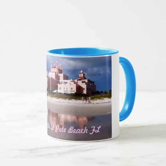 St Pete Beach Florida Mok (Voorkant rechts)