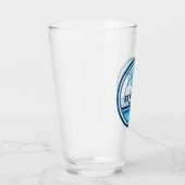 St. Pete Beach Florida Palmboom Vogels Glas (Rechts)