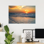 St Pete Beach Florida Poster (Thuiskantoor)