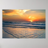 St Pete Beach Florida Poster (Voorkant)