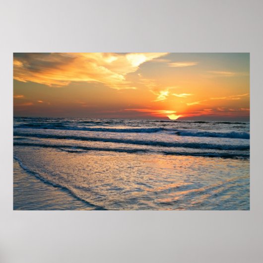 St Pete Beach Florida Poster (Voorkant)