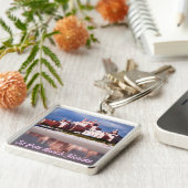 St Pete Beach Florida Sleutelhanger (Zijkant)