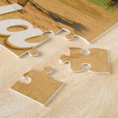 St. Pete Beach Florida Souvenir Palm Trees Legpuzzel (Zijkant)