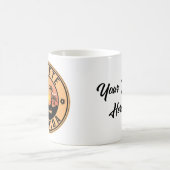 St. Pete Beach Florida Souvenir Personalize Koffiemok (Center)