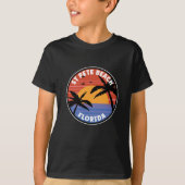 St Pete Beach Florida Sunset Paradise T-shirt (Voorkant)
