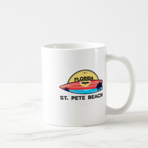 St Pete Beach Florida Surfplank Strand Surfen Koffiemok