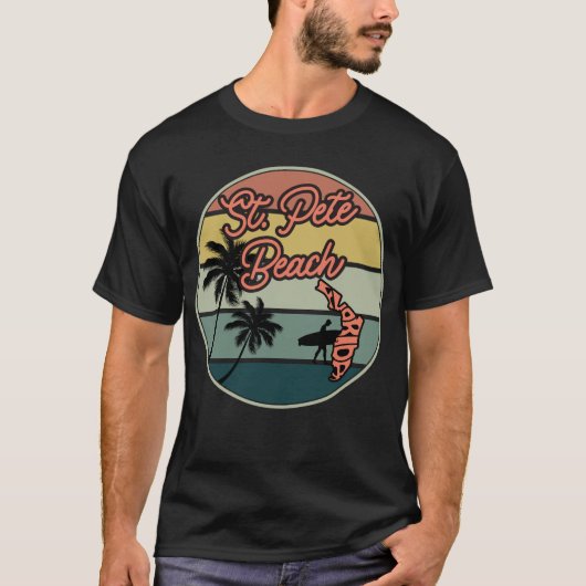 St. Pete Beach, Florida T-shirt (Voorkant)