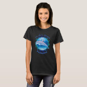 St Pete Beach Florida Vacation Souvenir Dolphin T-shirt (Voorkant volledig)