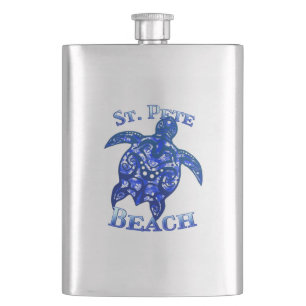 St Pete Beach Florida Vakantie Tribale Schildpad Flacon