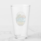 St Pete Beach Florida Vintage Glas (Achterkant)