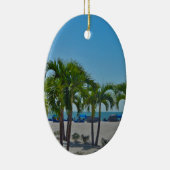 St Pete Beach Keramisch Ornament (Rechts)