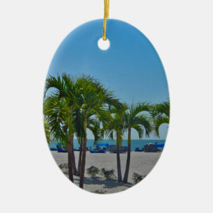 St Pete Beach Keramisch Ornament