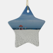 St Pete Beach Keramisch Ornament (Rechts)