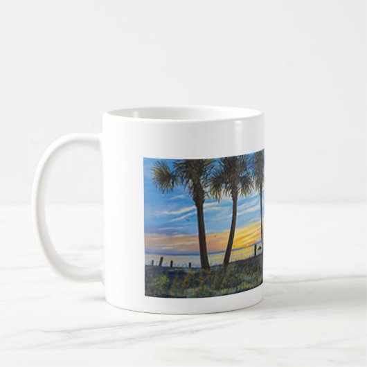 "ST. PETE BEACH" KOFFIEMOK (Links)
