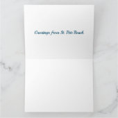 St. Pete Beach Main Drag Gulf Blvd. Kaart (Binnen)