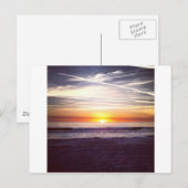St. Pete Beach sunset.jpg Briefkaart (Voorkant / Achterkant)