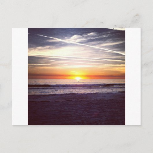 St. Pete Beach sunset.jpg Briefkaart (Voorkant)