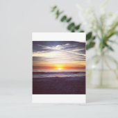 St. Pete Beach sunset.jpg Briefkaart (Staand voorkant)