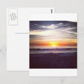 St. Pete Beach sunset.jpg Briefkaart (Voorkant / Achterkant)