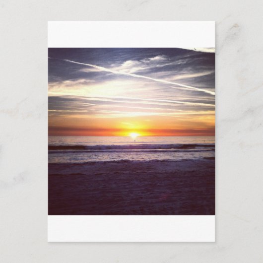 St. Pete Beach sunset.jpg Briefkaart (Voorkant)