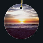 St. Pete Beach sunset.jpg Keramisch Ornament<br><div class="desc">Een van de mooiste stranden in de Verenigde Staten,  dit zonnige uitzicht over de Golf van Mexico uit St. Pete Beach in Florida.</div>