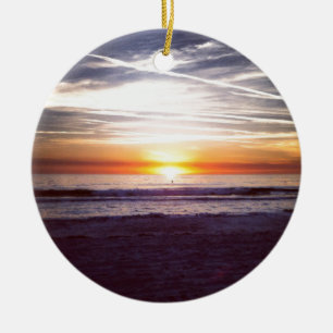 St. Pete Beach sunset.jpg Keramisch Ornament