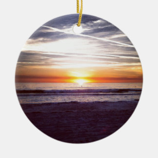 St. Pete Beach sunset.jpg Keramisch Ornament