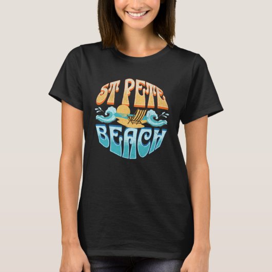 St Pete Beach T-shirt (Voorkant)