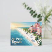 St. Pete Beach VS Briefkaart (Staand voorkant)