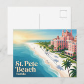 St. Pete Beach VS Briefkaart (Voorkant / Achterkant)