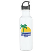 St.Pete Beach Water Bottle Waterfles (Voorkant)