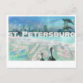St. Pete Briefkaart (Voorkant)
