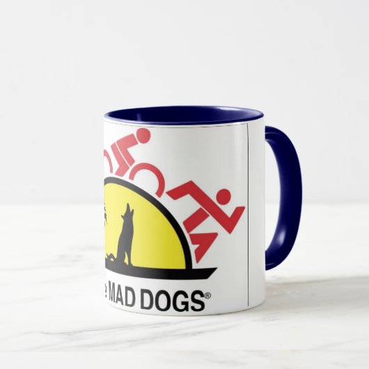 St. Pete Mad Dogs Coffee Cup Mok (Voorkant rechts)