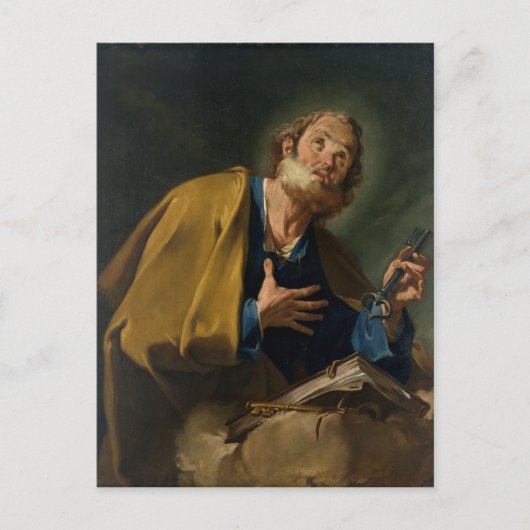 St. Peter 2 Briefkaart (Voorkant)