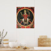 St. Peter 2 Poster (Keuken)