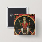 St. Peter 2 Vierkante Button 5,1 Cm (Voorkant /achterkant)
