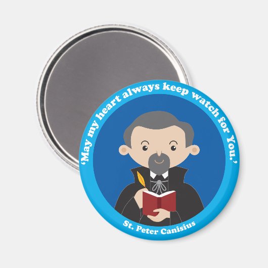 St. Peter Canisius Magneet (Voorkant / Achterkant)