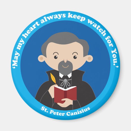 St. Peter Canisius Magneet (Voorkant)
