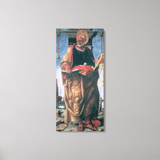 St. Peter Canvas Afdruk (Voorkant)