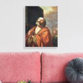 St. Peter Canvas Afdruk (Insitu (Woonkamer))