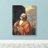 St. Peter Canvas Afdruk (Insitu (Houten vloer))