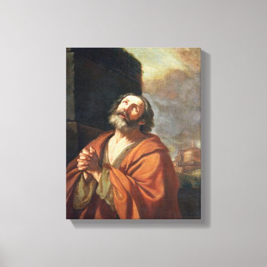 St. Peter Canvas Afdruk (Voorkant)