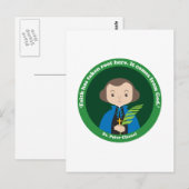 St. Peter Chanel Briefkaart (Voorkant / Achterkant)
