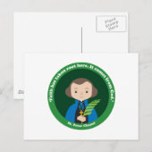 St. Peter Chanel Briefkaart (Voorkant / Achterkant)