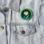 St. Peter Chanel Ronde Button 5,7 Cm (In situ)