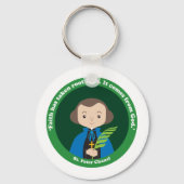 St. Peter Chanel Sleutelhanger (Voorkant)